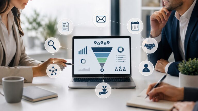 how to generate b2b leads without paid ads aeo agency